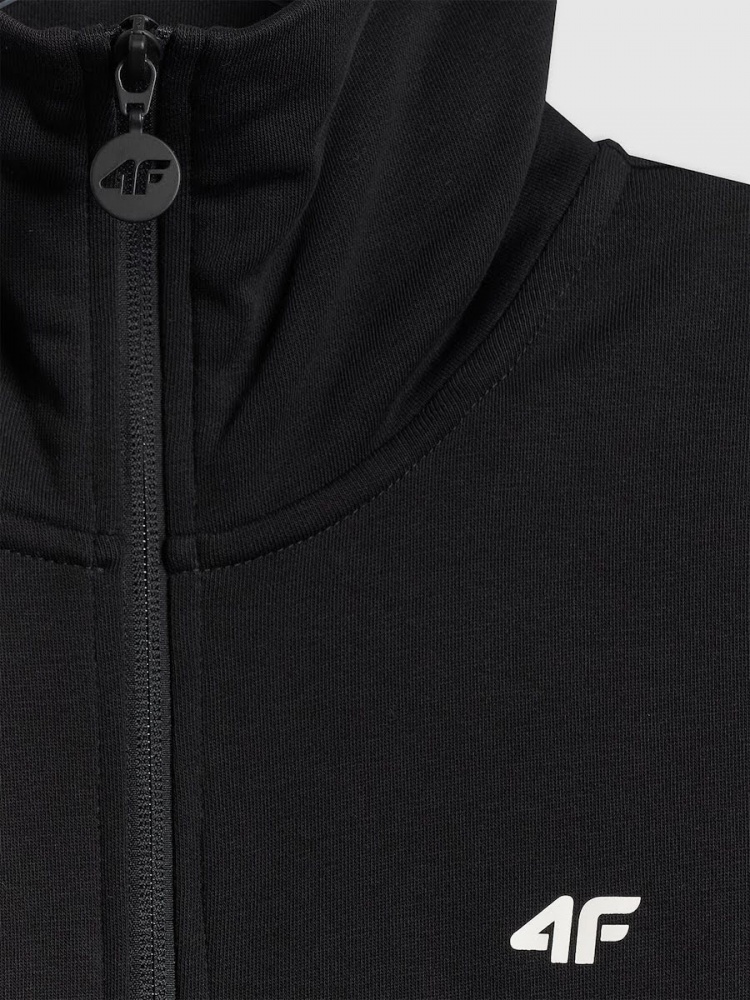 Джемпер 4F SWEATSHIRT F2174 4FWSS26TSWSF2174-20S р.XL чорний