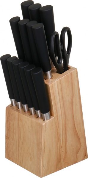 Набір ножів у колоді 15 предметів Lang Da