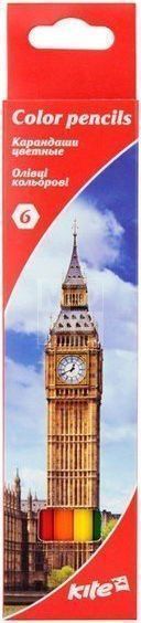 Олівці кольорові 