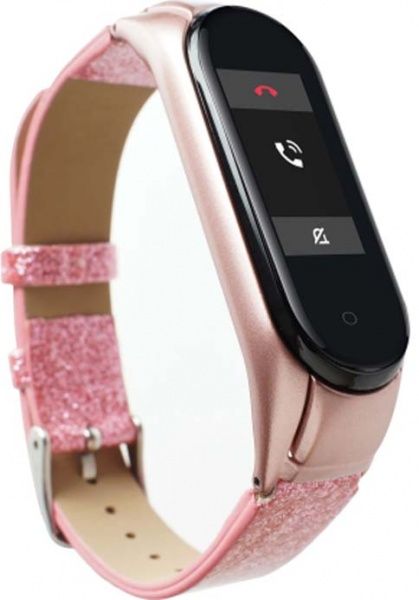 Сменный ремешок Xiaomi Smart Band для Mi Band 4/3 Print pink 589077 