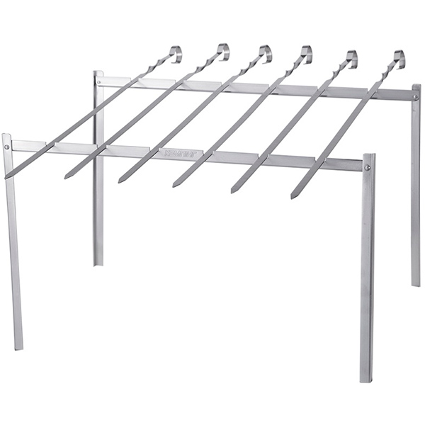 Набор шампуров Кемпинг с подставкой ZDBQ-807