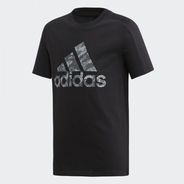 Футболка Adidas YB ID TEE ED6400 128 чорний