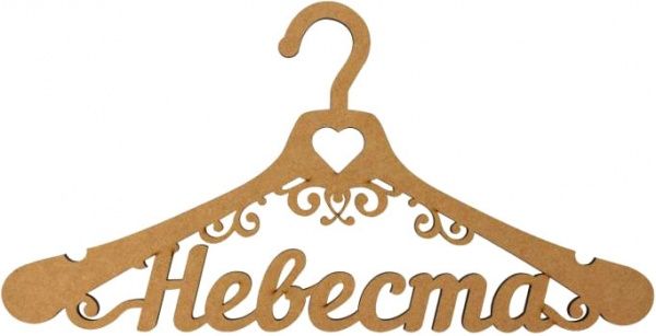 Заготівля плічка Наречена 44х24,7 см Rosa Talent 