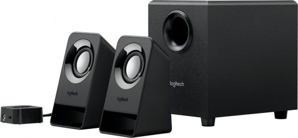 Акустична система Logitech Audio System Z213 - EMEA 2.1 black 