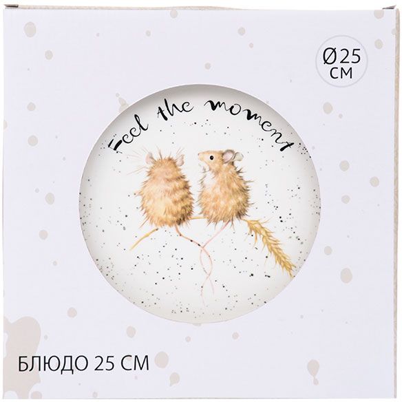 Блюдо сервірувальне Мишенята 25 см 358-931 Lefard 