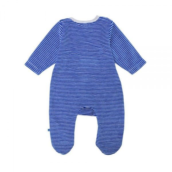 Комбинезон детский Minikin с шапочкой р.74 синий 1817004 