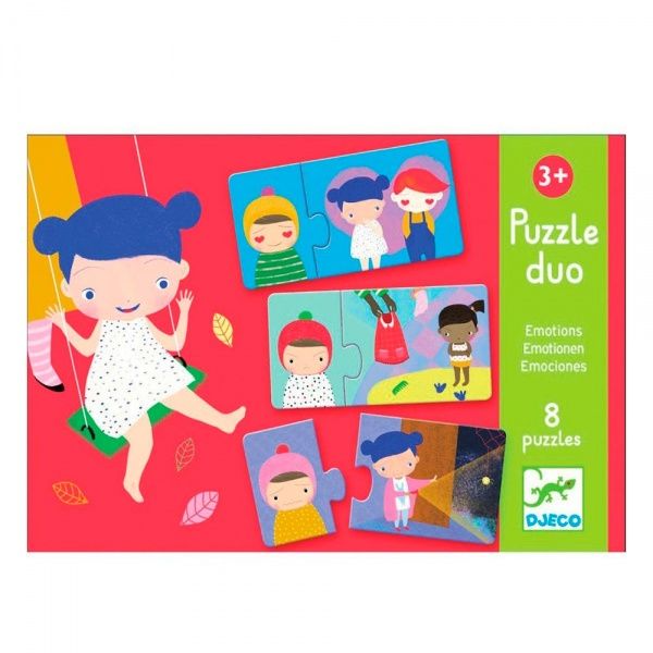Гра-пазл Djeco Знайди емоції