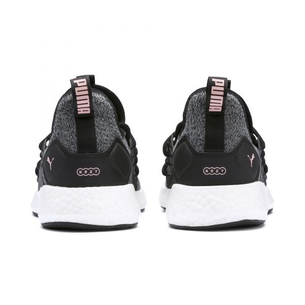 Кроссовки Puma NRGY Neko Knit Wns 19147723 р.4,5 черный