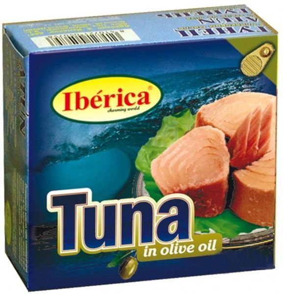 Консерва Iberica Тунец в оливковом масле 160 г