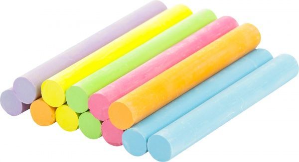 Набор мелков асфальтный 12 цветов VGR VGR