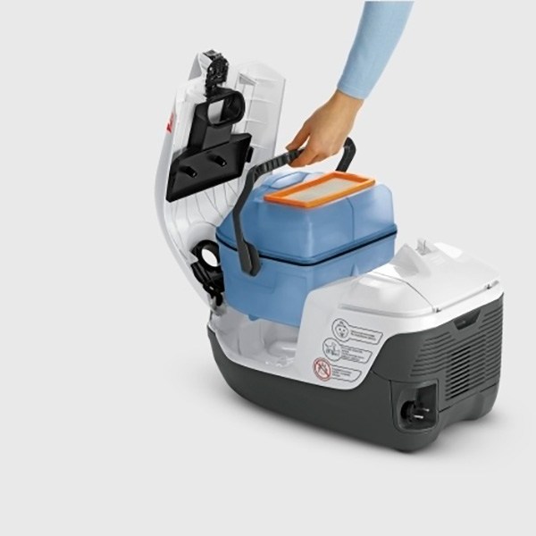 Пылесос Karcher DS 6.000 Mediclean RU 