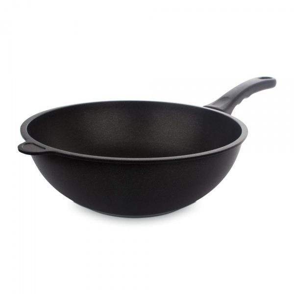 Сковорода wok 28 см 1128S-E-Z2 AMT Gastroguss