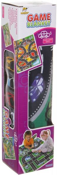 Игровой коврик Shantou Городская дорога, 70х80 см I1471645
