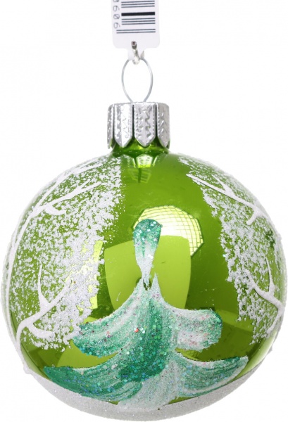 Шар новогодний мульти d 60 мм в ассортименте