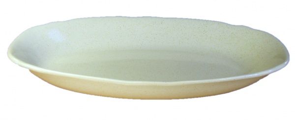 Блюдо для риби оселедниця овальна Cappuccino 27,5 см 