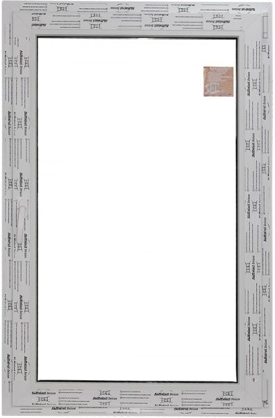 Окно поворотно-откидное ALMplast Delux 70 500x1200 мм правое 