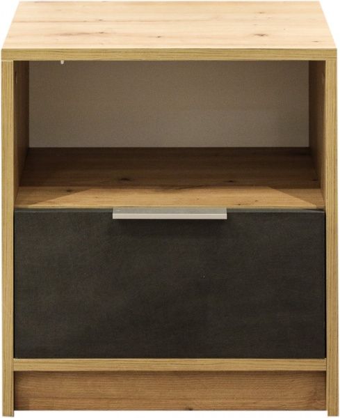 Тумба прикроватная Матера 440х354х490 мм дуб артизан/матера 