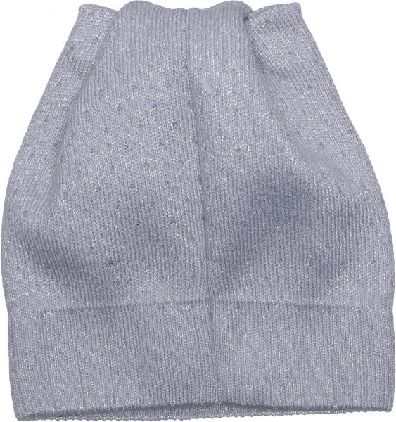 Шапочка детская для девочки Luna Kids р.48-50 серый 2283 