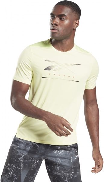 Футболка Reebok TS AC MOVE TEE Q2 GJ6372 XL салатовий