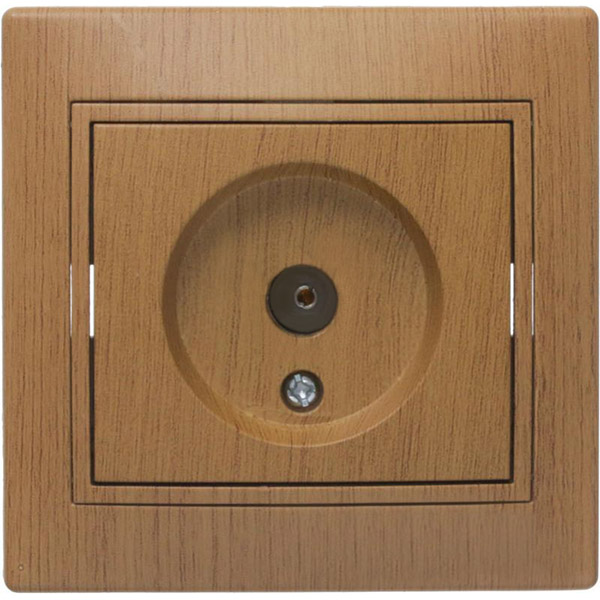 Розетка TV проходная Lezard Mira 701-5151-129