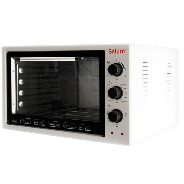 Печь электрическая Saturn ST-EC3801 White