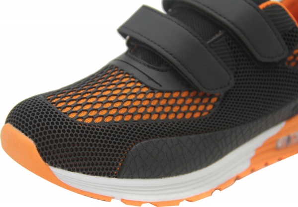 Кросівки для хлопчика UTSH-K5103 р.32 чорний із помаранчевим 