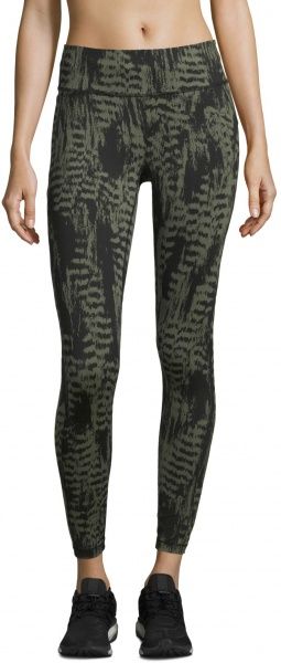 Лосины Casall Iconic Printed 7/8 Tights 21501-187 р.40 зеленый