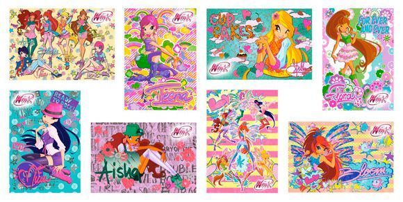 Игра-пазл Castorland Winx Винкс 54 л в ассортименте (0039) 0039