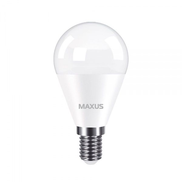 Лампа світлодіодна Maxus 7 Вт G45 матова E14 220 В 4100 К 1-LED-752 