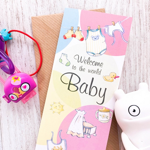 Открытка W-ART Stick ST 12