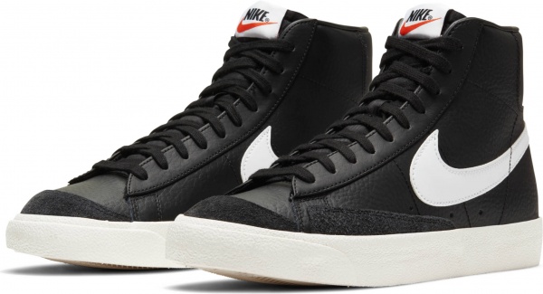 Кроссовки Nike Blazer Mid '77 Vintage BQ6806-002 р.45,5 US 11,5 29,5 см черный