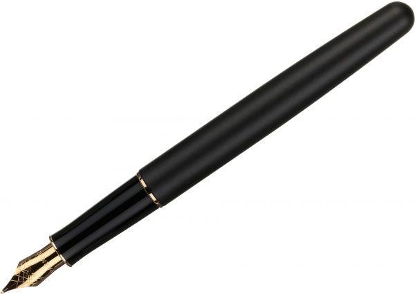 Ручка перова Parker Sonnet 17 Matte Black Lacquer 84 812 