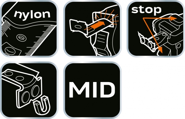 Рулетка NEO tools стальная лента магнит 67-115 5 м x 25 мм