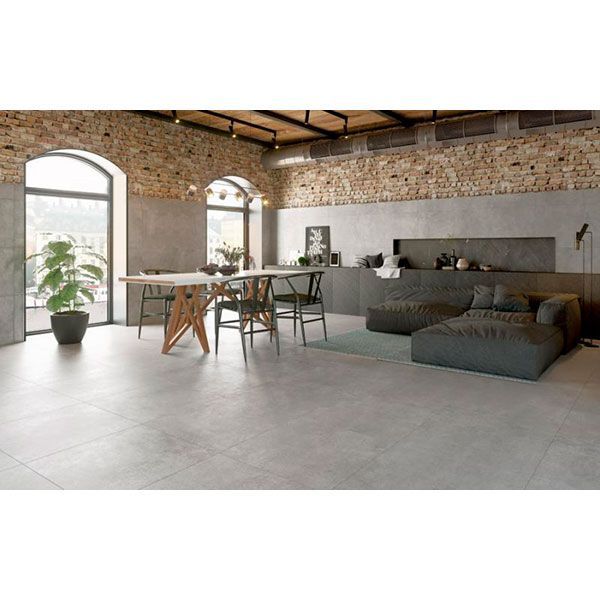 Плитка Allore Group Concrete White F P R Mat 60х60 