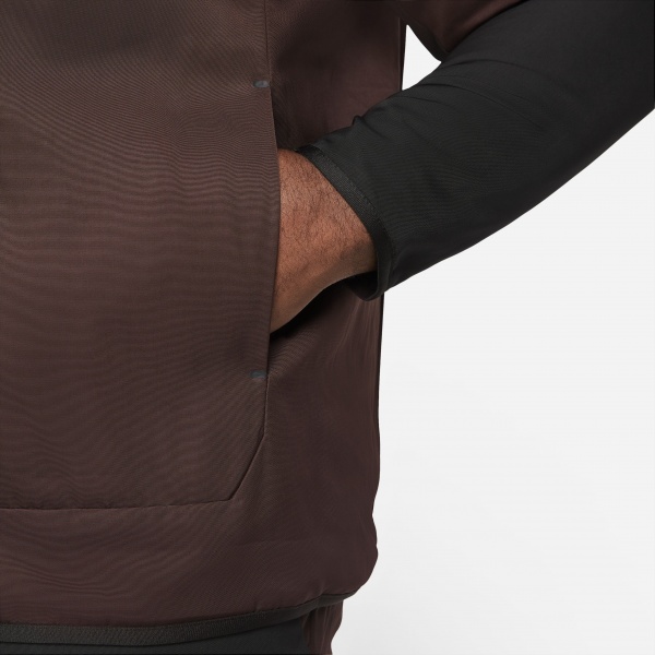 Джемпер Nike M NSW TE+ WVN RPL INSL HD JKT CU4485-203 р. M коричневий