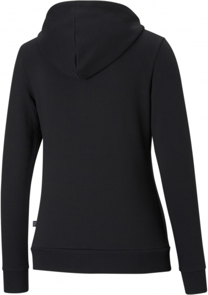 Джемпер Puma ESS FULL-ZIP HOODIE TR 58681351 р.XS чорний