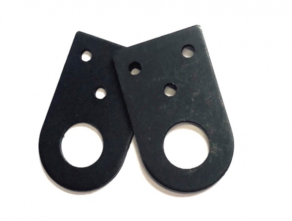 Проушина прямая Aspect 72x30 (4.0 мм) 2 шт. тенифер