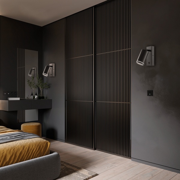 Светильник точечный LightMaster Lindo MLT118-S 35 Вт GU10 черный