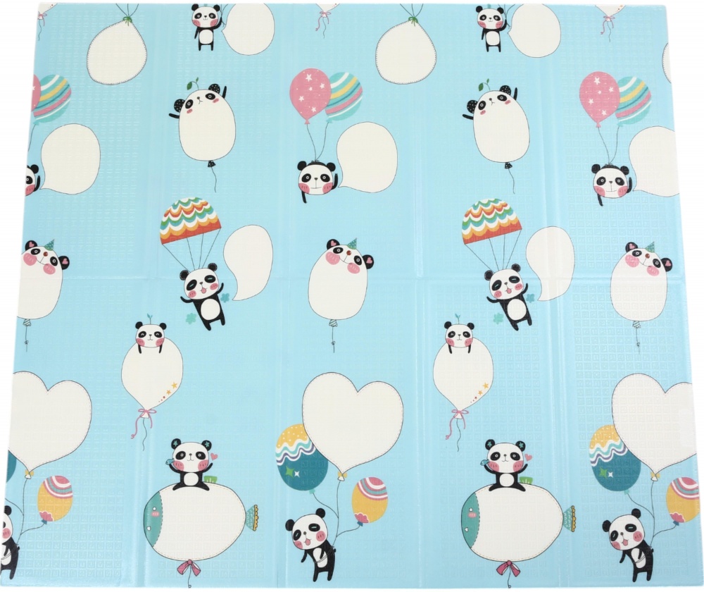 Игровой коврик Bambinelli двухсторонний Лесная сказка 180х196х0,8 см в сумке HSP1286103