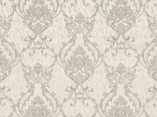 Шпалери вінілові на флізеліновій основі Слов'янські шпалери Le Grand platinum Наманган 8706-01 1,06x10,05 м 