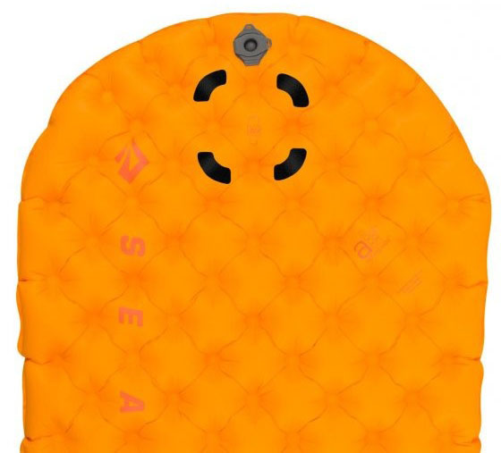 Коврик туристический Sea To Summit Ultralight Insulated Mat Regular STS AMULINS_R 183x55 см оранжевый