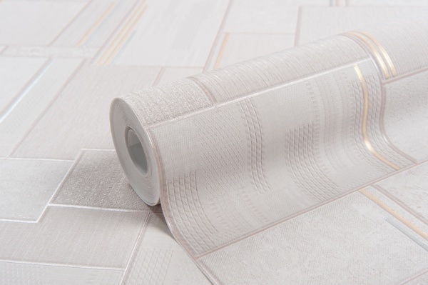 Шпалери вінілові на флізеліновій основі Vinil Печворк декор ТФШ 3-1434 1,06x10,05 м 