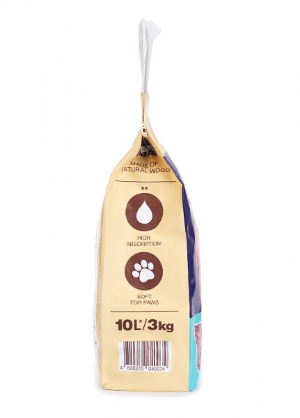 Наполнитель древесный COSMIC Universal 3 кг 