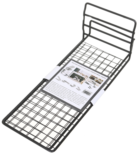 Подставка под обувь 110x265x190 мм черный (DG-23SR) 
