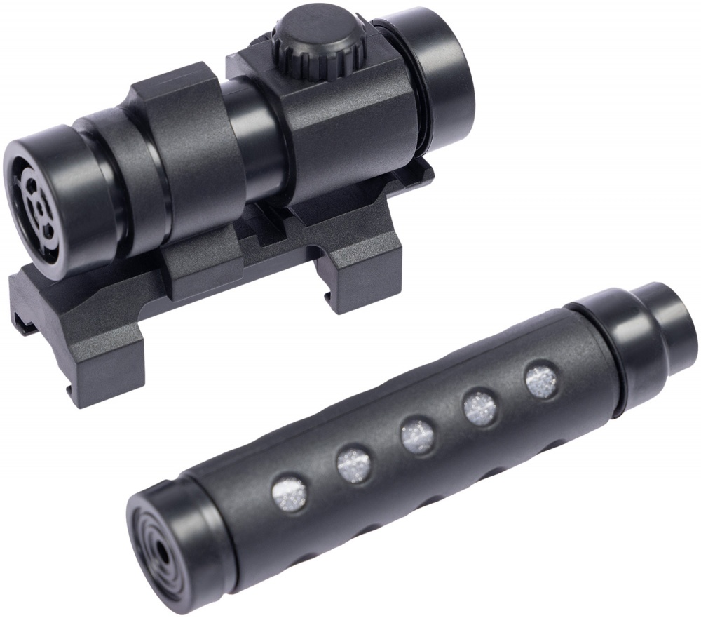 Оружие игрушечное ZIPP Toys HK MP7 черный 532.01.20