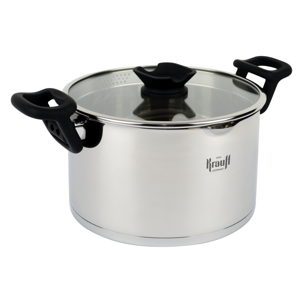 Кастрюля с крышкой Krauff Elegance 6,3 л 26-247-031