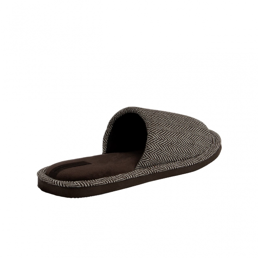 Тапки домашние Twins VL елка 12620 р.44/45 коричневый