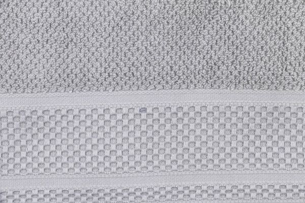 Рушник Didim Aqua Soft 50x90 см срібний La Nuit 