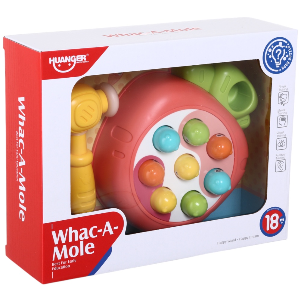 Розвиваюча іграшка Huanger Whac-A-Mole HE8032