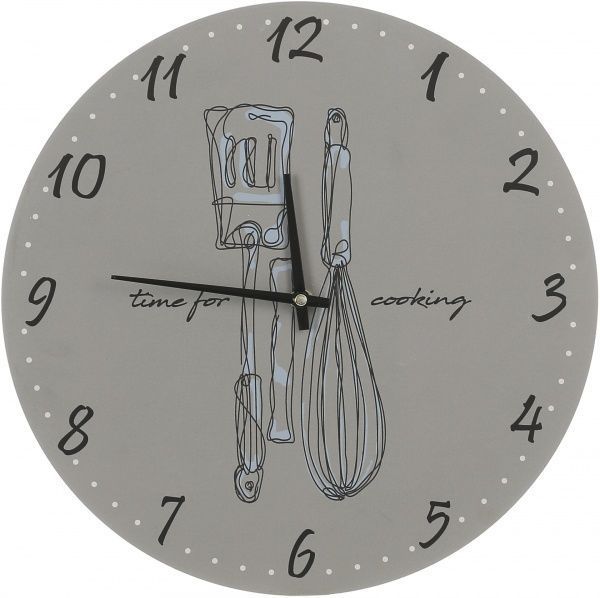 Часы настенные Time for cooking 30 см